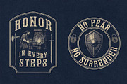 Memento – Vintage Western + Extra, a Serif Font by Kaizla03 (Thumbnail 9 of 10)