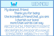 Everything Perfect font, a Serif Font by weknow (Thumbnail 4 of 8)