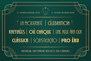 GC Neomilan - Neo Art Deco Typeface, a Sans Serif Font by Glyphonic (Thumbnail 16 of 16)