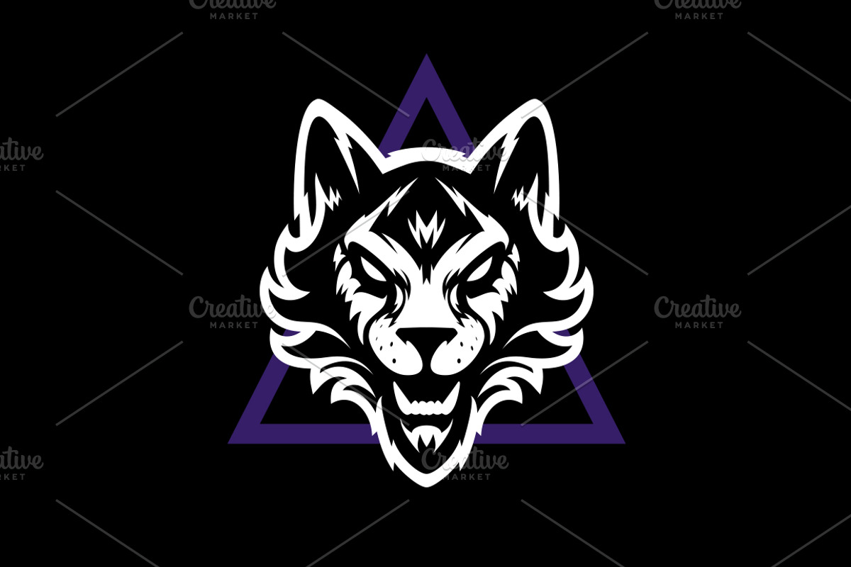 Werewolf sport logotype, a Branding & Logo Template by Mister Chek (Photo 3 of 6)