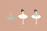 Ballerina illustration, a Person Illustration by Magic & Dreams (Thumbnail 6 of 8)