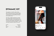 The Dynamic Instagram Templates, a Social Media Template by pixelbuddha.net (Thumbnail 3 of 6)