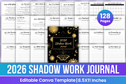 2026 All-in-One Canva Planner Bundle, a Stationery Template by Mustafiz (Thumbnail 14 of 15)