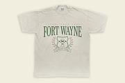 VARSITY Tee | Clothing Production, an Object Graphic by LXXXV | DSGN for Apparel (Thumbnail 2 of 2)