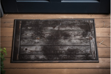 Door mat. Generate Ai, an Industrial Photo by Ylivdesign