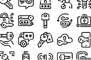 Digital security password key access, an Object Graphic by pikepicture (Thumbnail 3 of 3)