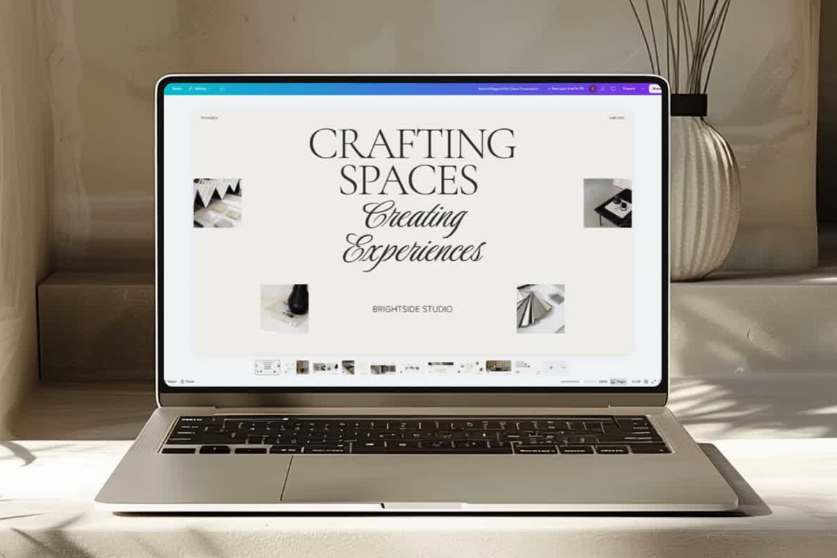 Neutral Elegant Presentation, a Presentation Template by Creatif Foundry (Photo 2 of 7)
