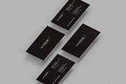 For office business cards template, a Card Template by Srg® (Thumbnail 3 of 4)