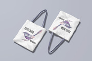 Tote Bag Mockup, a Product Mockup by graphicsecond (Thumbnail 4 of 5)