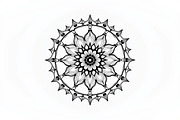 Relaxing Mandala Coloring Pages, an Illustration by jahid234 (Thumbnail 7 of 11)