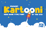 Cartoon Font Bundle V2 - SALE, a Sans Serif Font by tokokoo (Thumbnail 2 of 16)