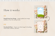 45 Invitation Card Mockups for Canva, a Product Mockup by Matisse Studio (Thumbnail 9 of 10)