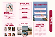 Bachelorette Planner Canva Template, an Invitation Template by Story Native (Thumbnail 7 of 8)