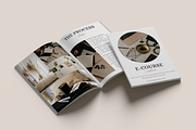 Canva E-course Ebook Template, a Magazine Template by Alloura Template Studio (Thumbnail 4 of 7)