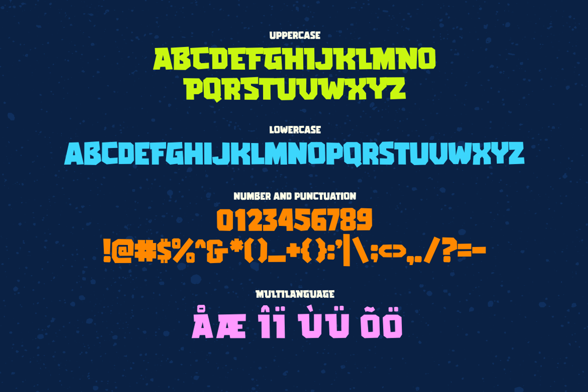GAMERIA - Gaming Font, a Font by tokokoo (Photo 6 of 15)