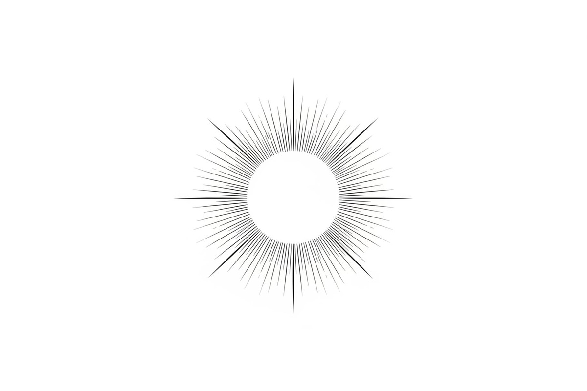 Sunburst Rays Vector Bundle Bundle, an Illustration by yasushie (Photo 23 of 31)