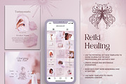 Purple Spiritual Instagram Posts, a Social Media Template by Under My Cozy Roof (Thumbnail 7 of 11)