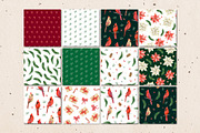 Christmas watercolor clipart set, a Decorative Illustration by Color Hugs Art (Thumbnail 9 of 12)