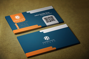 Ukish Creative Business Card