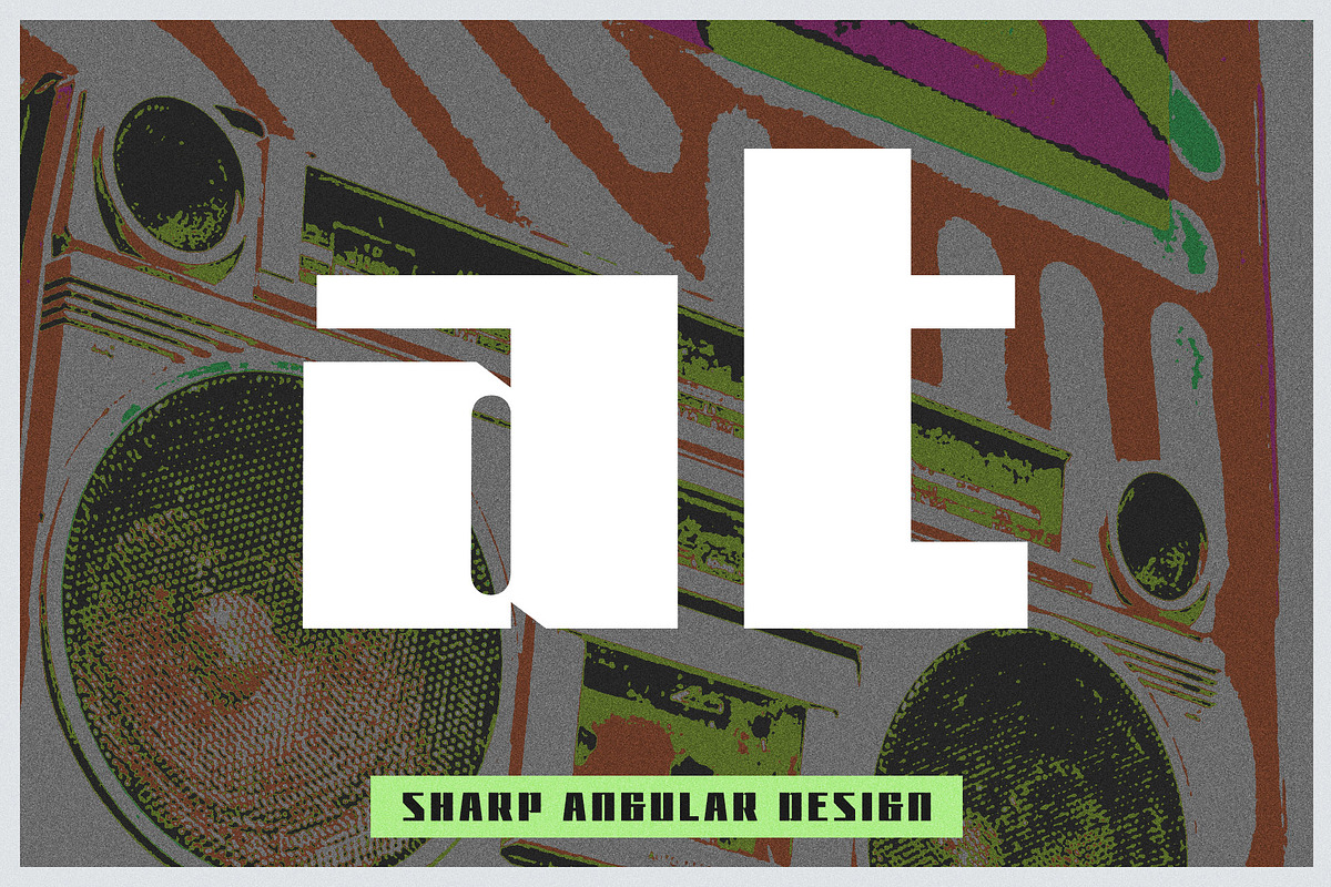 Upriser - Grunge Rock Font, a Sans Serif Font by Parker Creative (Photo 2 of 6)