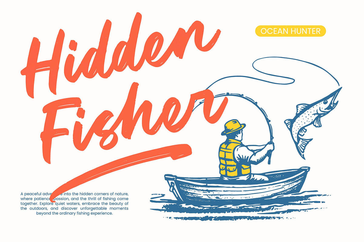 Hauterly Bold Handwritten Font, a Script Font by Letterena Studios Script (Photo 6 of 10)