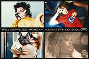 12 Photo Effect Templates, a Layer Style Add-On by iDoodle Studio (Thumbnail 4 of 6)