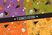 Halloween Collection, an Illustration by EvgeniaV (Thumbnail 2 of 3)