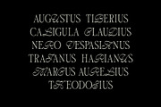 ED Cadamuro - Combination font, a Serif Font by Emyself Design (Thumbnail 7 of 10)