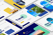 Travel Google Slides Template, a Presentation Template by Boinah Studio (Thumbnail 2 of 7)