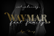 Waymar family, a Serif Font by NREY (Thumbnail 2 of 9)