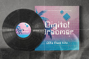 Digital Dreamer | 1980s CPU Font, a Sans Serif Font by HipFonts (Thumbnail 7 of 11)