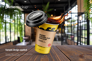 Paper Coffee Cup Mockup Bundle