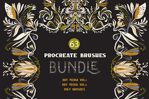 Procreate Brushes Bundle