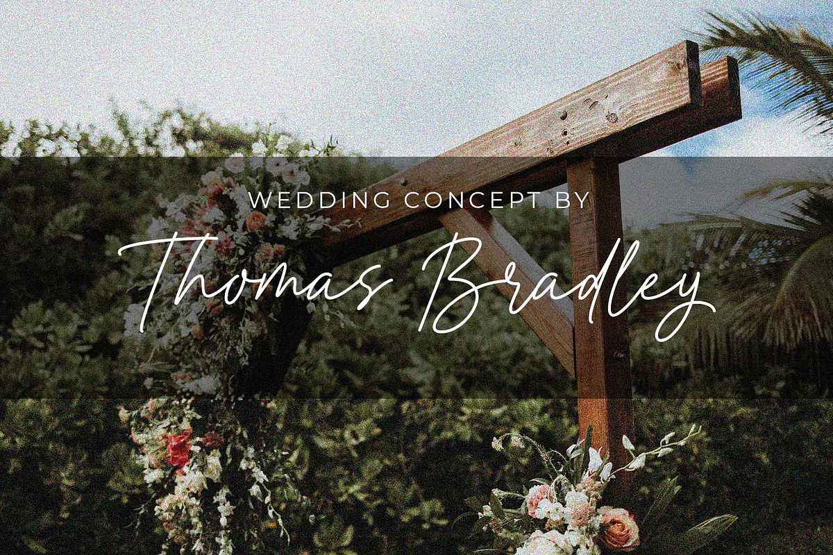 Moretimes Script, a Script Font by MJB Letters (Photo 3 of 13)