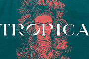 Tropica Collection, a Seasonal Illustration by Michael Rayback Design (Thumbnail 15 of 15)