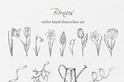 BLOOMING SPRING - Watercolor set, an Illustration by Navenzeles (Thumbnail 11 of 12)