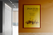 Office Wall Frame Mockup, a Mockup by McLittle Stock (Thumbnail 2 of 3)