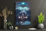 Sci Fi Movie Poster Template, a Poster Template by GoodFind (Thumbnail 2 of 2)