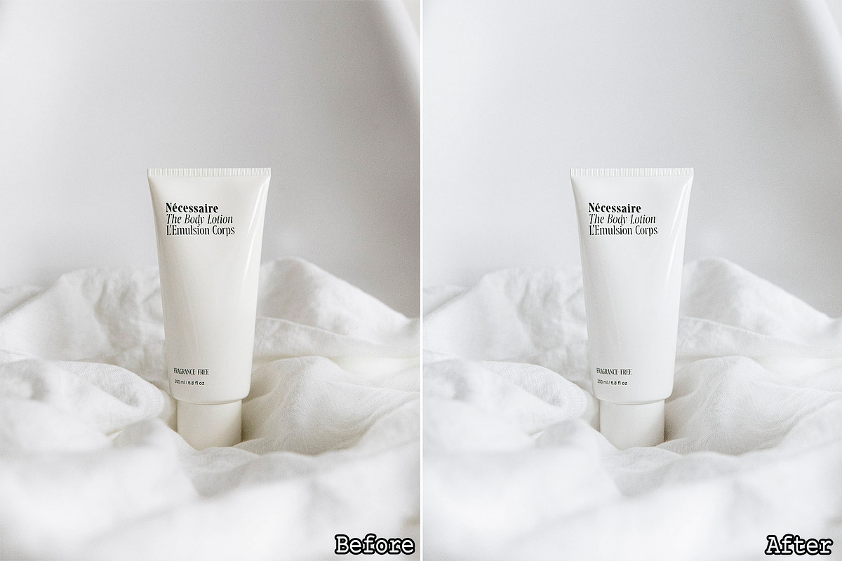 12 White Clean Lightroom presets, a Preset Add-On by Presets by Yevhen (Photo 5 of 10)