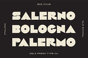 Big Chub: An Old School Italian Font, a Font by DeliFreshTypeCo. (Thumbnail 4 of 5)