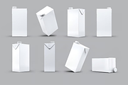 4 Types Milk/Juice Cartons Mockup, a Packaging Mockup by Hubzway (Thumbnail 11 of 13)