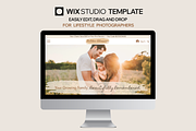 Golden Blossom Photographer Site, a Wix Template by Collette Collabs (Thumbnail 2 of 6)