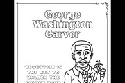 Coloring Quotes & Heroes for Black, an Education Illustration by Sourcedigi (Thumbnail 5 of 5)