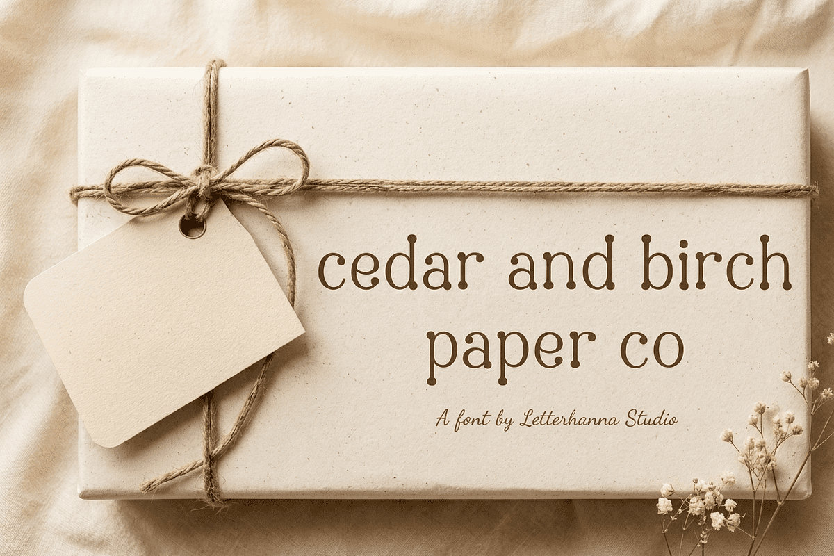 Beadcharm: Weird and Wonderful Font, a Serif Font by Letterhanna Studio (Photo 8 of 9)