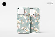 iPhone 13-14 Pro Tough Case Mockup, a Wearable Device Mockup by Mocart (Thumbnail 6 of 11)