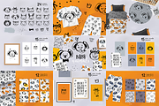 KIDS BUNDLE, an Animal Illustration by tata_ota (Thumbnail 4 of 7)