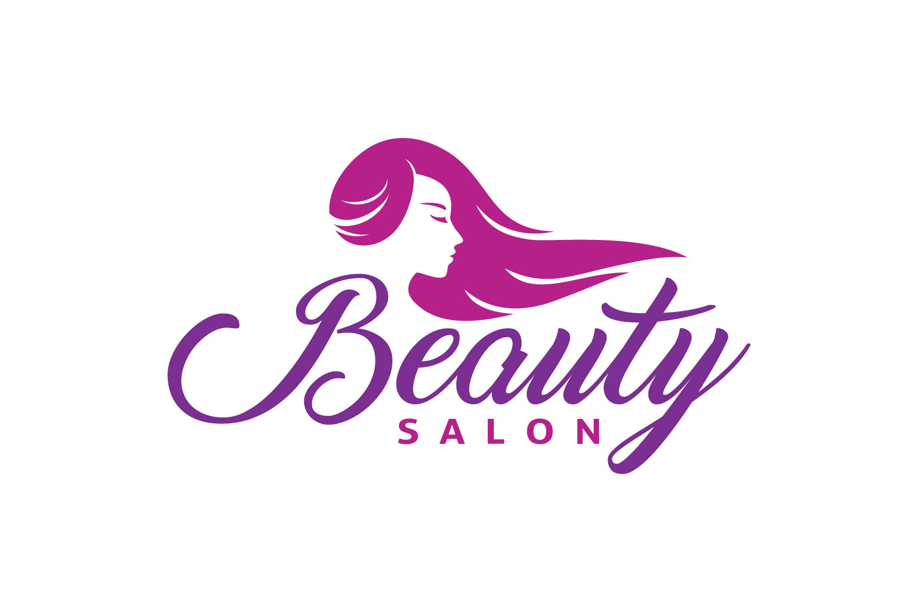 Illustration Beauty Women And Hair, a Branding & Logo Template by boriman05