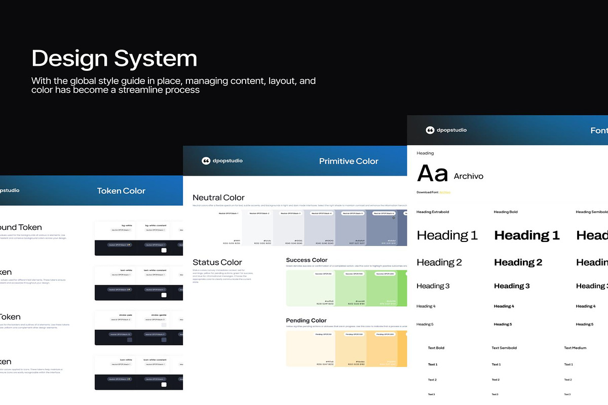 Credible - Fintech Deck Presentation, an UI Kit Template by Creative Perspective (Photo 7 of 7)