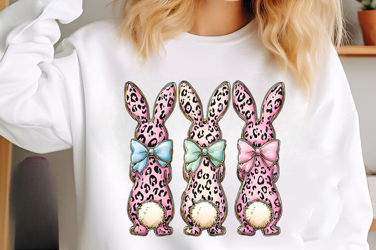 Bunny Coquette Bow PNG, Happy Easter, an Illustration by SinaCreation (Photo 2 of 7)