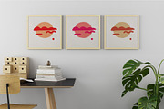 Interior Picture Frame Mockups, a Mockup by Runend (Thumbnail 12 of 13)